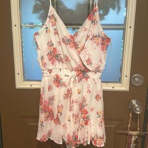 Floral romper